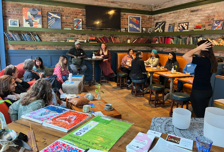 The Soul Collaboration community gathering in person